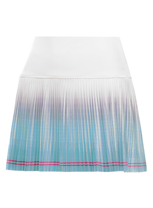 K-Swiss Women's 14.5 Inch Pleated Tennis Skirt