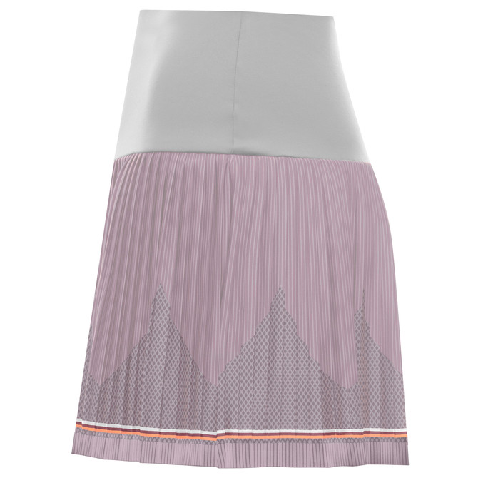K-Swiss Women's 14.5 Inch Pleated Tennis Skirt