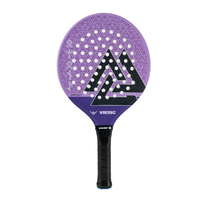 Viking O-Zone Lite Valknut Purple Platform Tennis Paddle