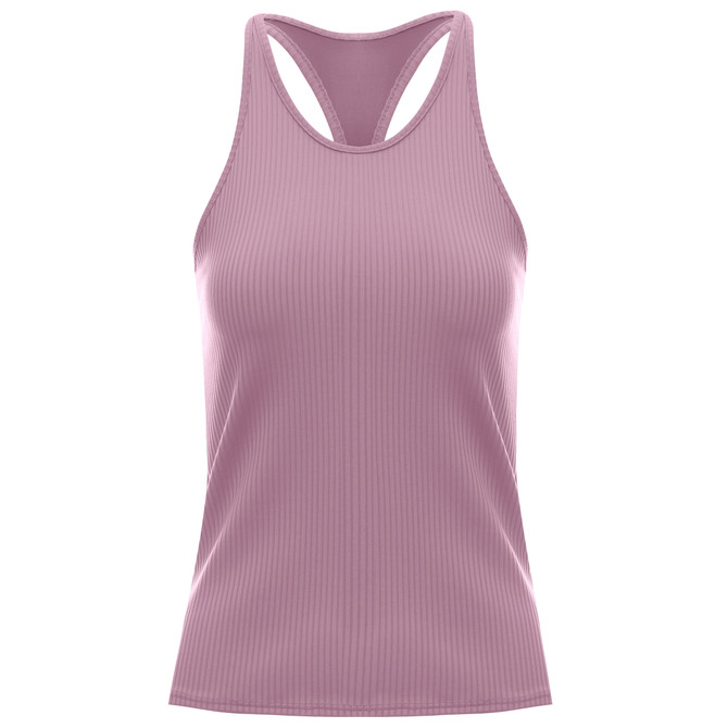 K-Swiss Women's Rib Tank with Bra