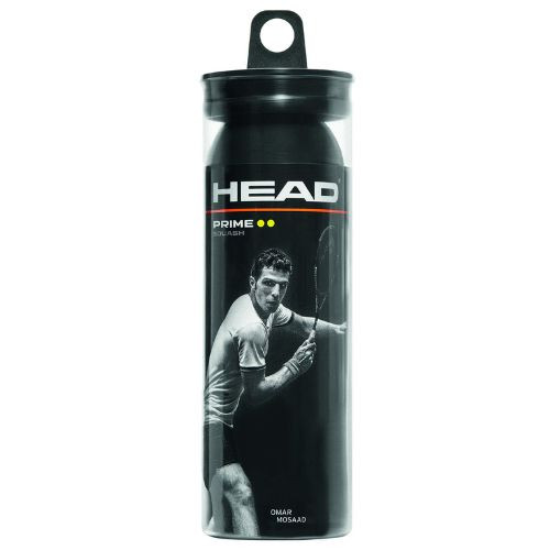 HEAD Prime Squash Balls (3-Ball Tube)