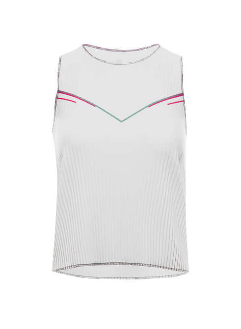 K-Swiss Women's Sculpt Pleated Tank