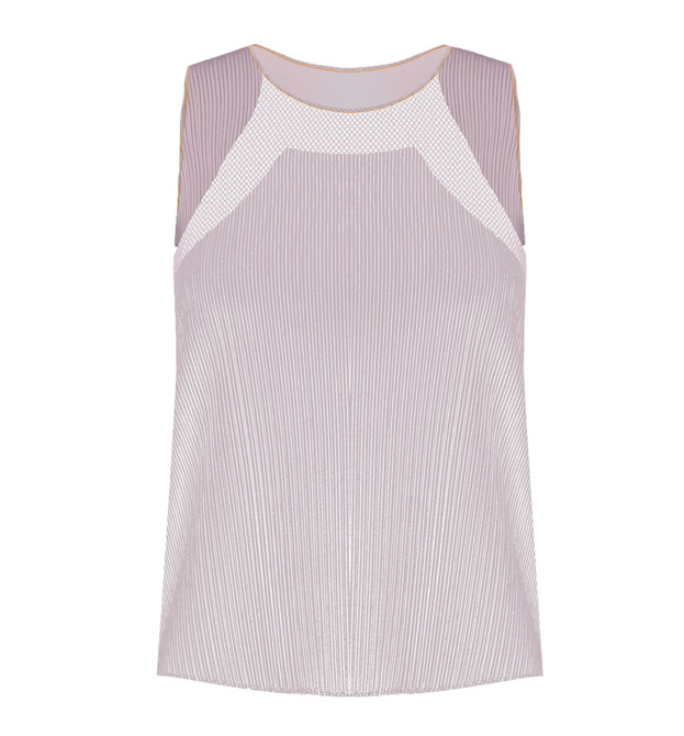 K-Swiss Women's Sculpt Pleated Tank