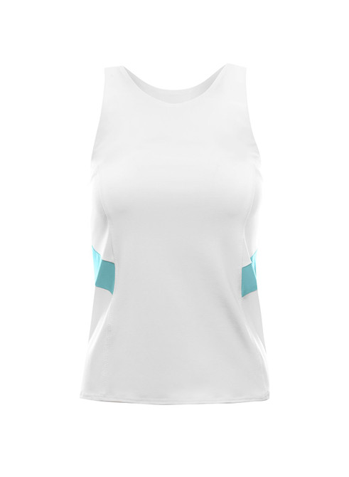K-Swiss Women's Colorblock Tank