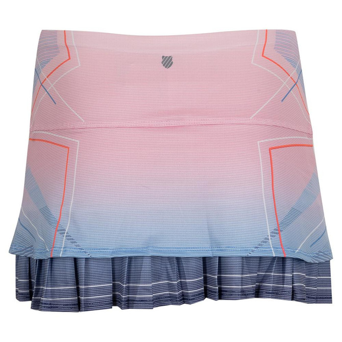 K-Swiss Women's Pleat 12 Inch Tennis Skirt