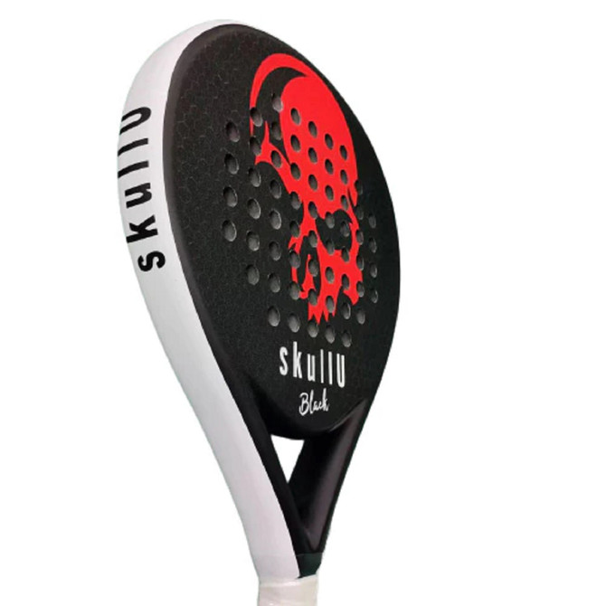 skullU Padel Paddle - Black