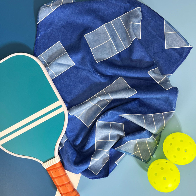 Racquet Inc Pickleball Court Towel
