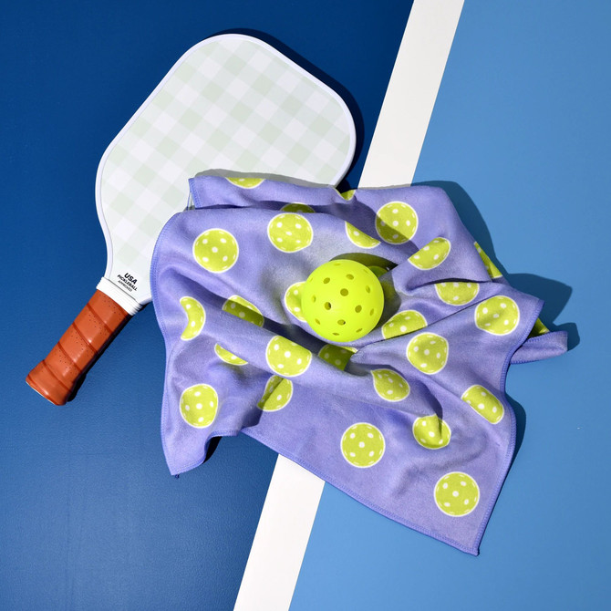 Racquet Inc Pickleball Court Towel