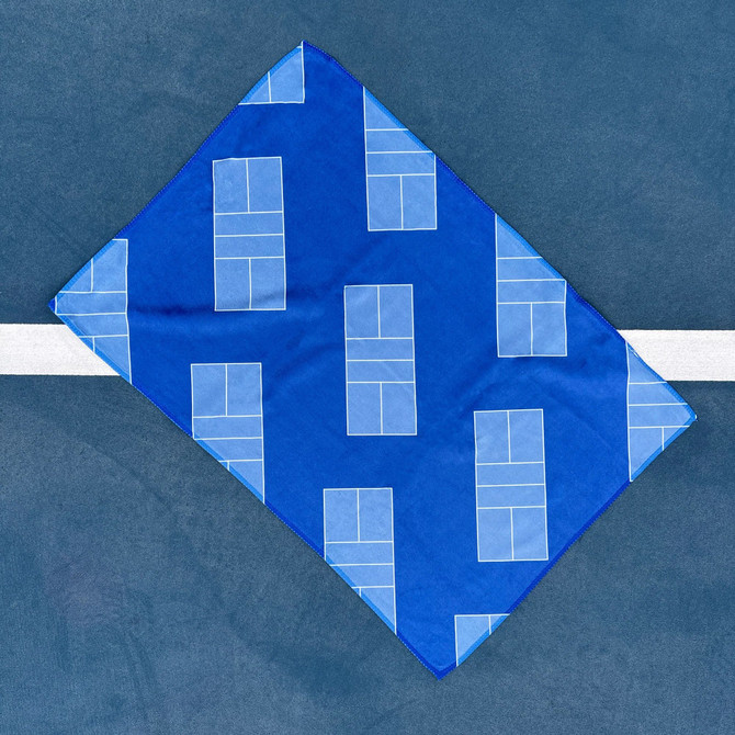 Racquet Inc Pickleball Court Towel