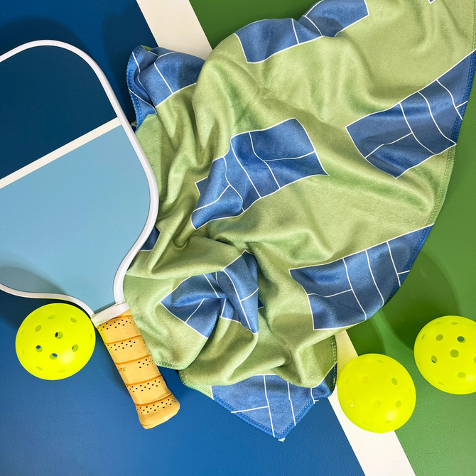 Racquet Inc Pickleball Court Towel