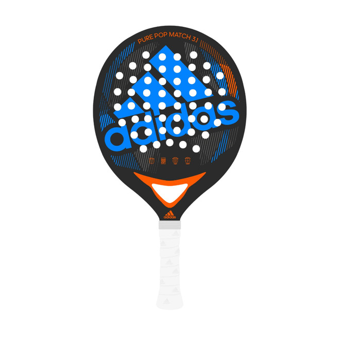 adidas Pure Pop Match 3.1 Pop Tennis Paddle