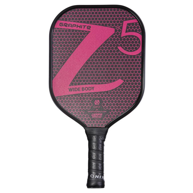 ピックルボール パドル Onix Z5 Graphite USAPA ONIX Graphite Z5 Graphite Carbon Fiber Pickleball Paddle - paddlepro