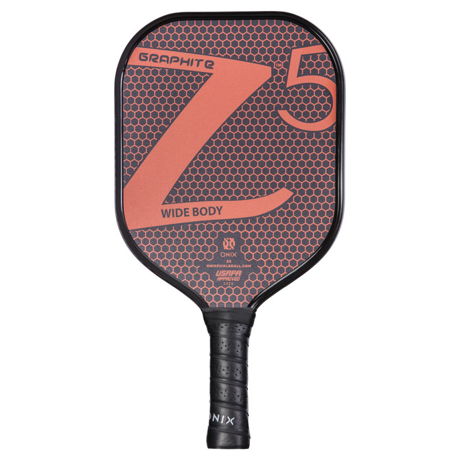 ONIX Graphite Z5 Graphite Carbon Fiber Pickleball Paddle - paddlepro