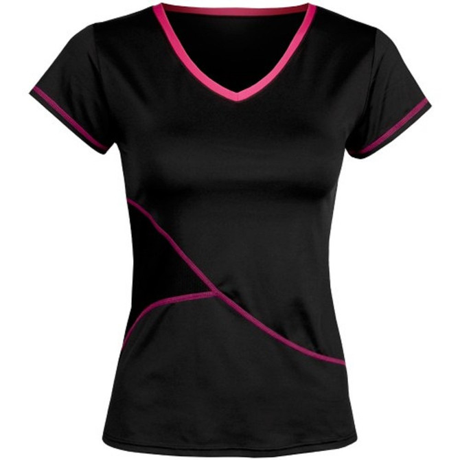 Pure Lime Women's Mesh Insert Tee Women's