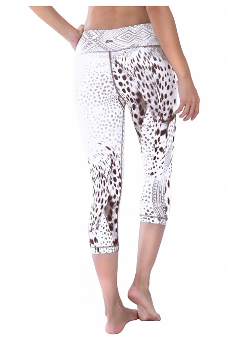 WITH Women's 3 1/2" Waist Band Capri's