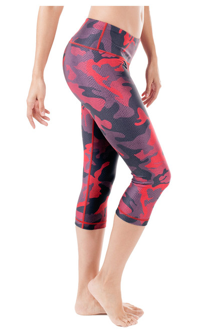 WITH Women's 3 1/2" Waist Band Capri's