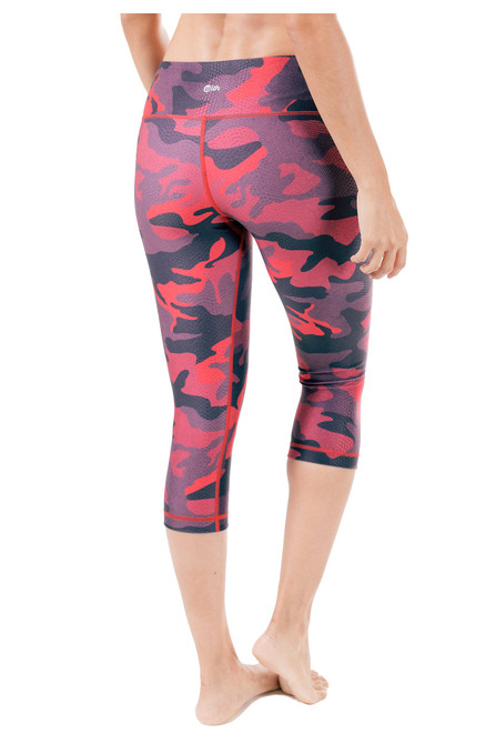 WITH Women's 3 1/2" Waist Band Capri's