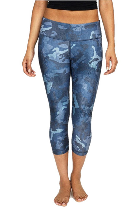 WITH Women's 3 1/2" Waist Band Capri's