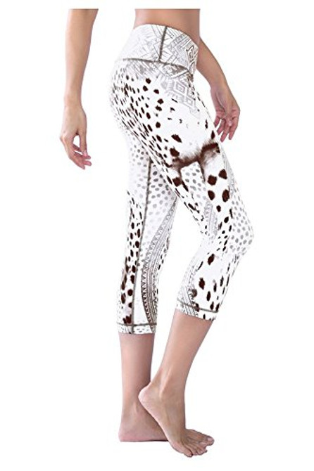 WITH Women's 3 1/2" Waist Band Capri's