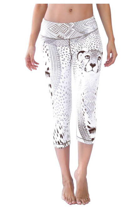 WITH Women's 3 1/2" Waist Band Capri's