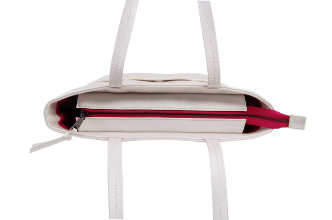 SportsChic Women's Vegan Midi Tote