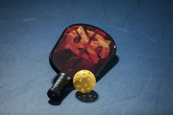 Onix Fuse Indoor Pickleball Balls- Yellow