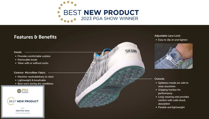 SKONI Women's Golf Shoe