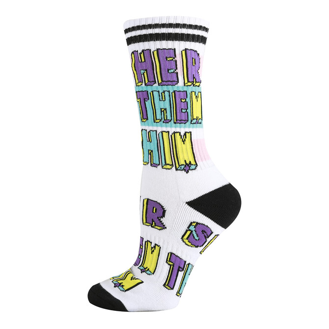 Oooh Yeah! Women's Crew Socks (Them They)