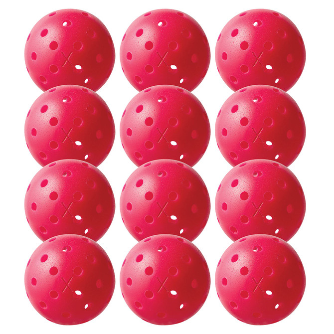 Franklin X-40 Outdoor Pickleball (Dozen)