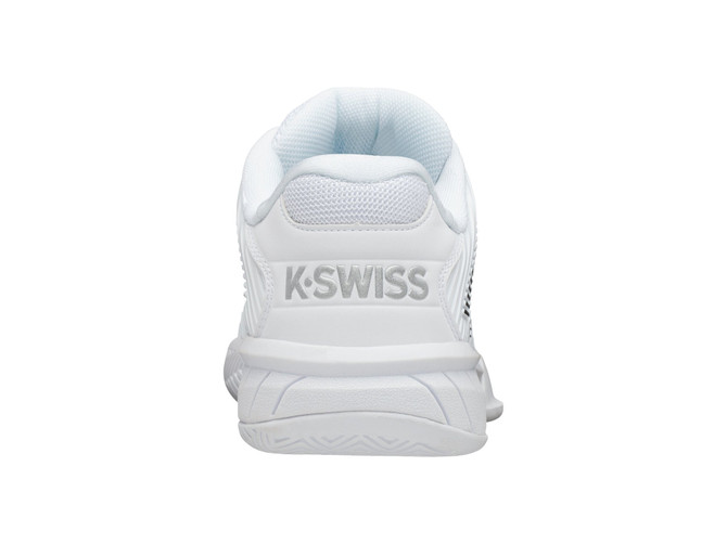K-Swiss Women's Hypercourt Express 2 Tennis Shoe (White/Black)