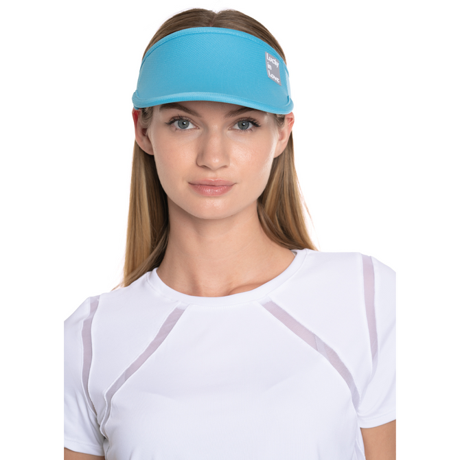 Lucky In Love Lucky Logo Stretch Visor