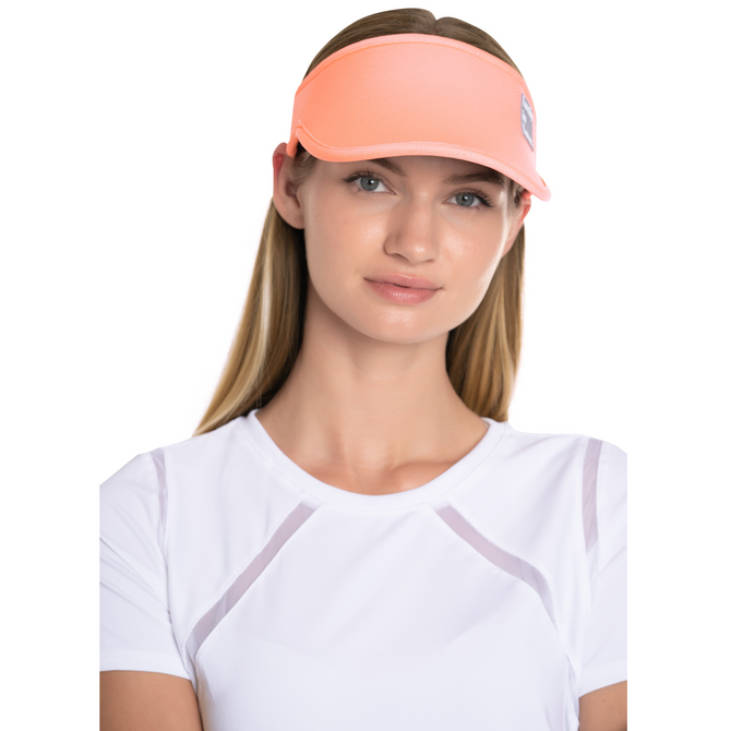 Lucky In Love Lucky Logo Stretch Visor
