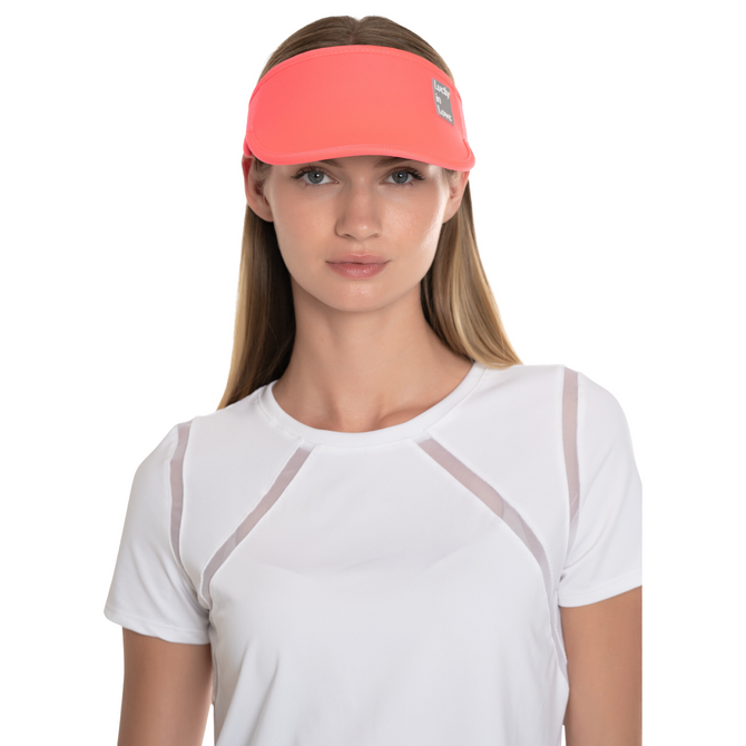 Lucky In Love Lucky Logo Stretch Visor