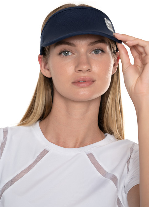 Lucky In Love Lucky Logo Stretch Visor