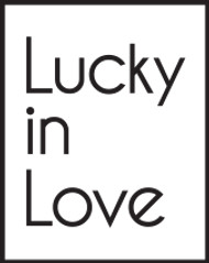Lucky In Love Lucky Logo Stretch Visor