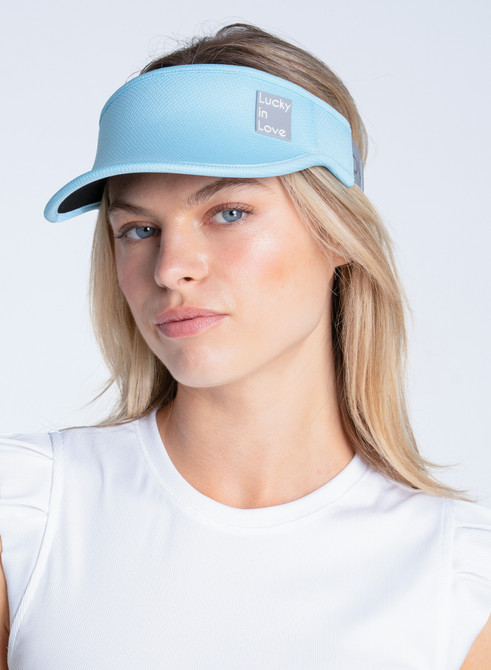 Lucky In Love Lucky Logo Stretch Visor
