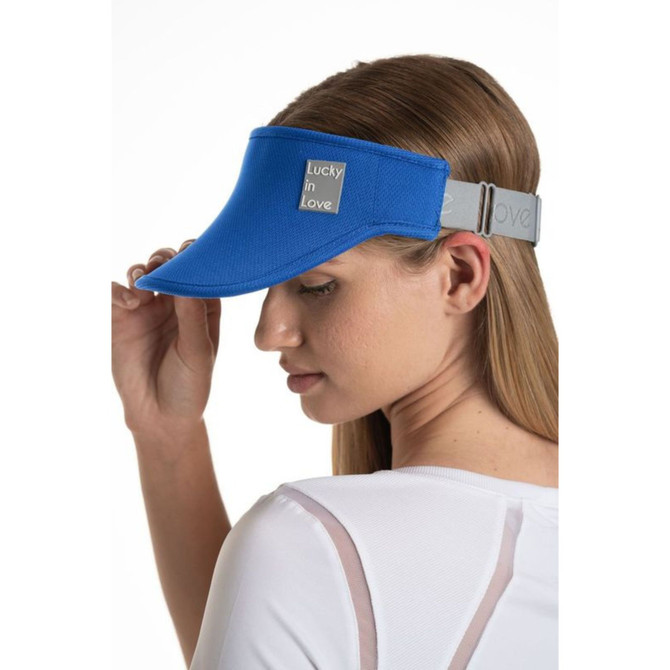 Lucky In Love Lucky Logo Stretch Visor