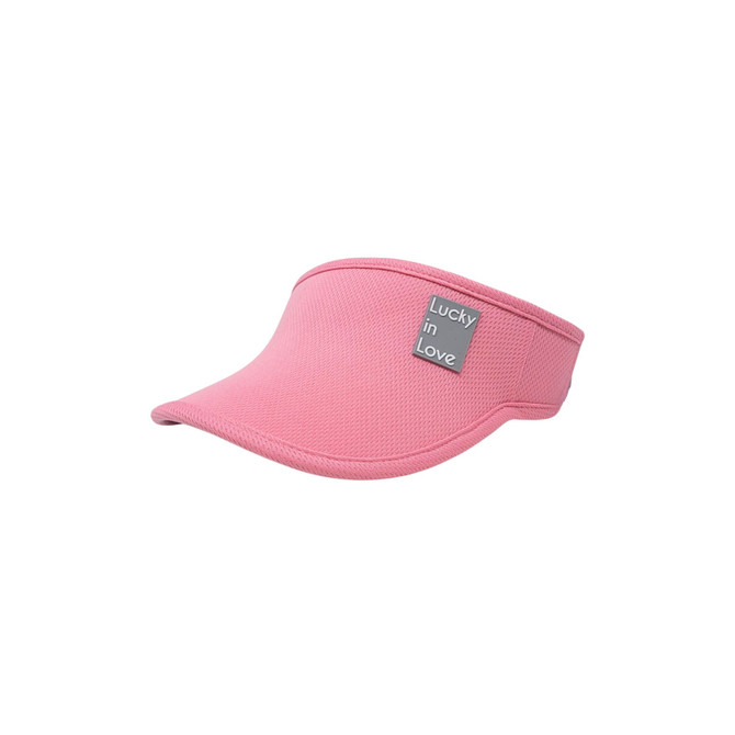 Lucky In Love Lucky Logo Stretch Visor