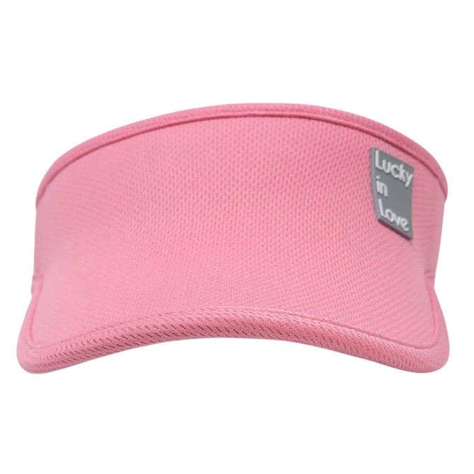 Lucky In Love Lucky Logo Stretch Visor