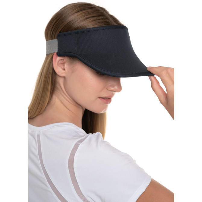Lucky In Love Lucky Logo Stretch Visor