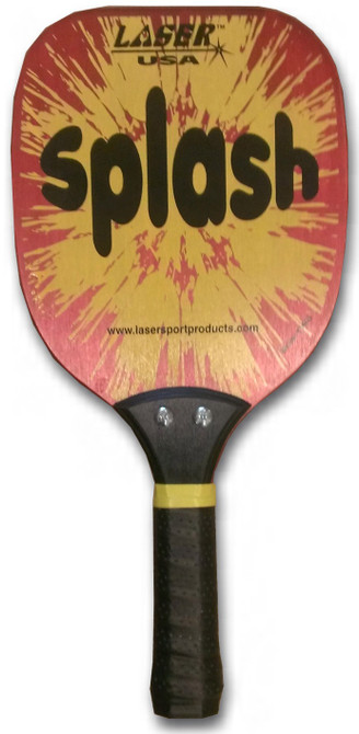 Laser Splash Pickleball Paddle