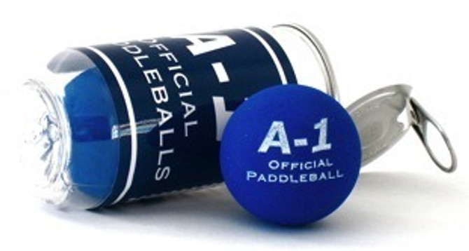 A-1 Official Paddleballs / Two Paddleballs Per Pressurized Can
