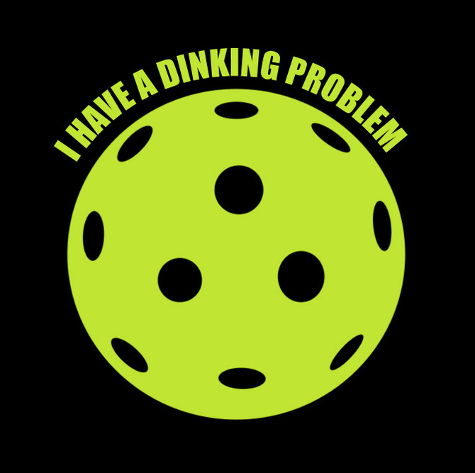 Neoprene Pickleball Paddle Cover(Sleeve Only)- I Have a Dinking Problem