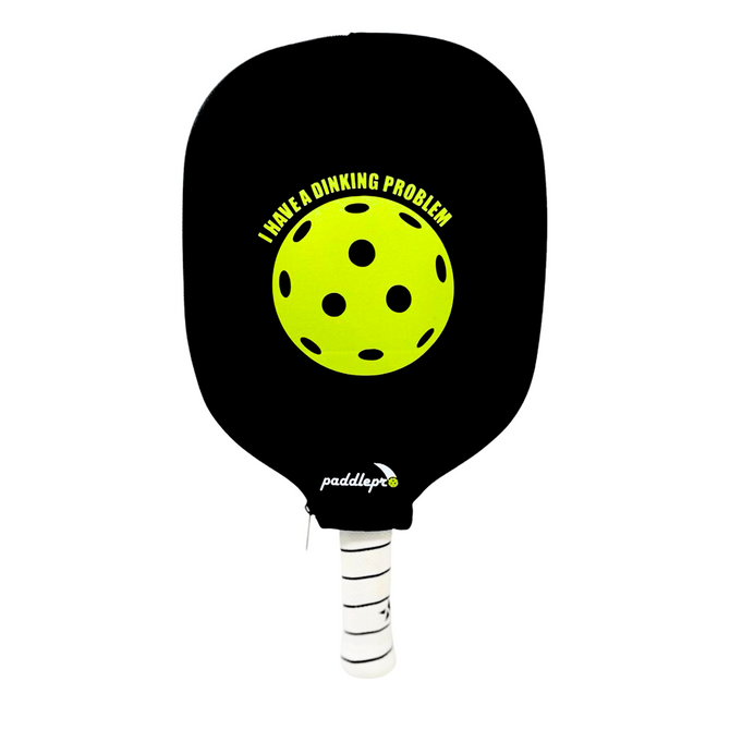 Neoprene Pickleball Paddle Cover(Sleeve Only)- I Have a Dinking Problem