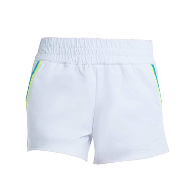 Lucky In Love Women's Throw Back Short.