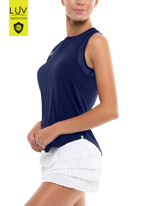 Lucky In Love L UV Protection Chill Out Tank 