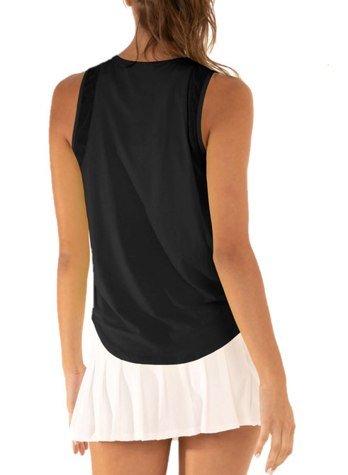 Lucky In Love L UV Protection Chill Out Tank 