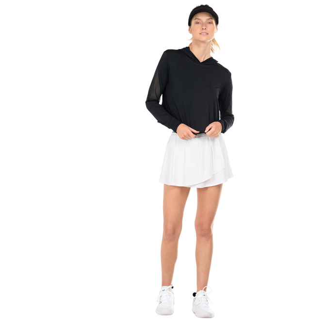 Lucky In Love Women's Cindy Crop Hoodie