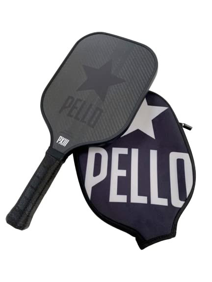 PELLO PXIII Elongated Carbon Fiber Pickleball Paddle - paddlepro