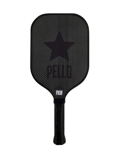 PELLO PXIII Elongated Carbon Fiber Pickleball Paddle